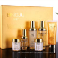 Custom wholesale organic skin care product sets in korea for anti-aging rejuvenation